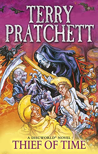 Thief Of Time: (Discworld Novel 26) (Discworld Novels) von Corgi