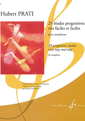 29 Etudes Progressives Tres Faciles et Faciles