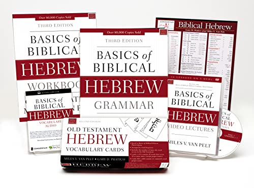 Learn Biblical Hebrew Pack 2.0: Includes Basics of Biblical Hebrew Grammar, Third Edition and Its Supporting Resources (Zondervan Language Basics)
