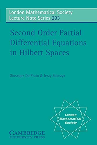 LMS: 293 2nd Ord Pr Dif Equ Hilbert (London Mathematical Society Lecture Note Series, 293)