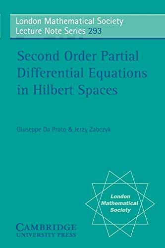 LMS: 293 2nd Ord Pr Dif Equ Hilbert (London Mathematical Society Lecture Note Series, 293)