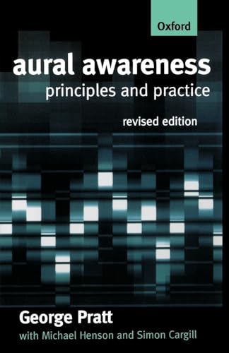 Aural Awareness: Principles and Practice von Oxford University Press, USA