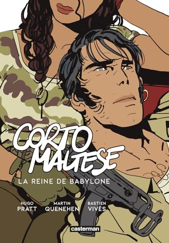 Corto Maltese: Corto Maltese : La Reine de Babylone - Tirage de tete von Casterman