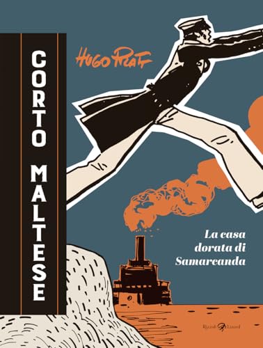 Corto Maltese. La casa dorata di Samarcanda (Opere di Hugo Pratt) von Rizzoli Lizard