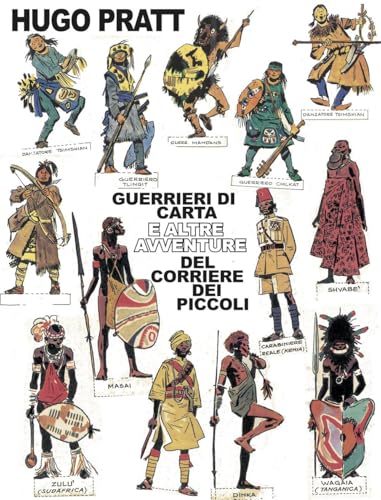 Guerrieri di carta e altre avventure del Corriere dei Piccoli. Ediz. bilingue Guerrieri di carta e altre avventure del Corriere dei Piccoli. Ediz. bilingue von Cong Edizioni