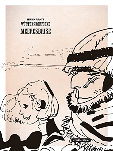 Wüstenskorpione: 3. Meeresbrise (Klassik-Edition in Schwarz-Weiß) (Wüstenskorpione – Klassik-Edition)