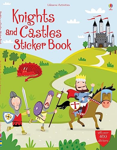 Pratt, L: Knights and Castles Sticker Book (Usborne Sticker Books)