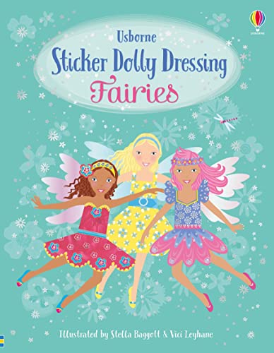 Sticker Dolly Dressing Fairies: 1