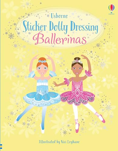 Sticker Dolly Dressing Ballerinas: 1