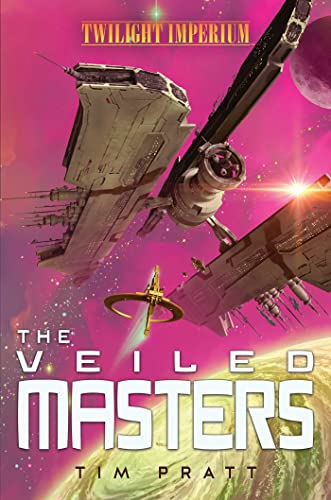 The Veiled Masters: A Twilight Imperium Novel von Asmodee