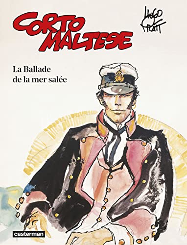 Corto Maltese Couleur, Tome 1 : La Ballade de la mer salée (Nouvelle édition 2015)