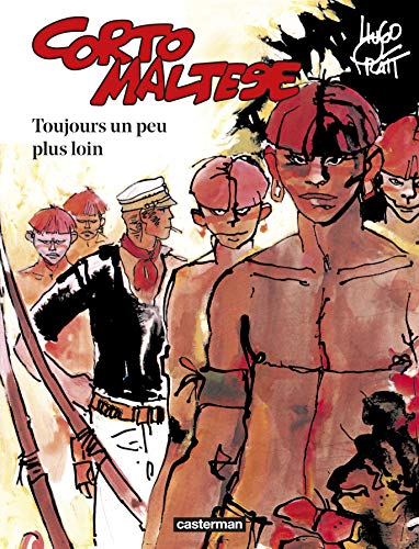Corto Maltese, Edition couleurs: Toujours un peu plus loin