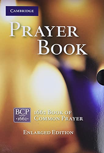 Book of Common Prayer Enlarged Edition black French Morocco BCP703 von Cambridge University Press