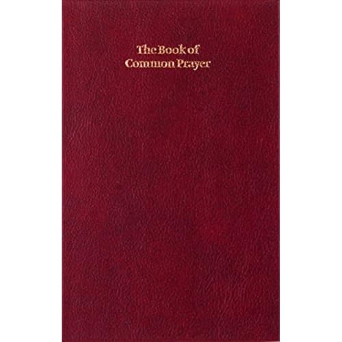 Book of Common Prayer Enlarged Edition 701B Burgundy