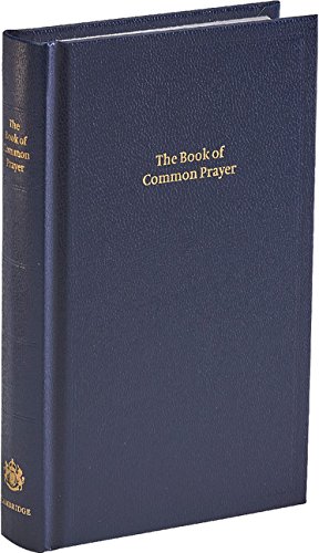 BCP Standard Edition Prayer Book Dark Blue Imitation Leather Hardback 601B von Cambridge University Press