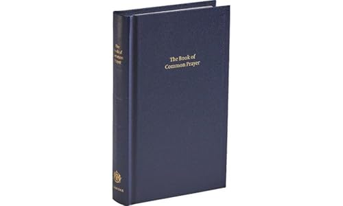 BCP Standard Edition Prayer Book Dark Blue Imitation Leather Hardback 601B