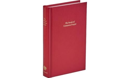 BCP Standard Edition Prayer Book Red Imitation leather Hardback 601B