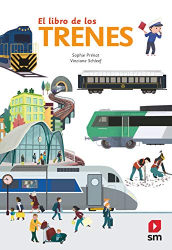 El libro de los trenes El libro de los trenes