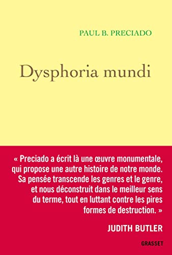 Dysphoria Mundi: La révolution qui vient von GRASSET