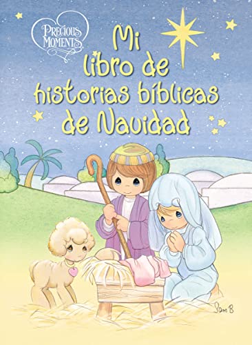 Precious Moments: Mi libro de historias bíblicas de Navidad von HarperCollins Christian Pub.