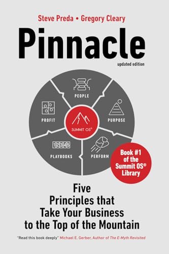 Pinnacle: Five Principles that Take Your Business to the Top of the Mountain (Summit OS® Library, Band 2) von Lindesa