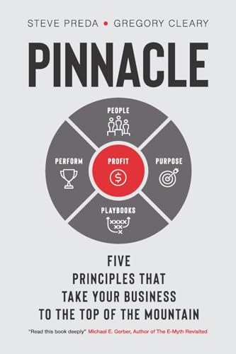Pinnacle: Five Principles that Take Your Business to the Top of the Mountain (Entrepreneur Tools, Band 2)