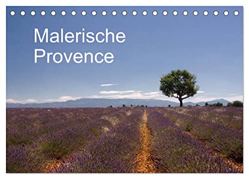 Malerische Provence (Tischkalender 2024 DIN A5 quer), CALVENDO Monatskalender von CALVENDO