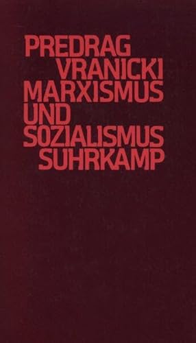 Marxismus und Sozialismus