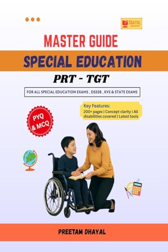 Master Guide Special Education: Special Education book von Notion Press