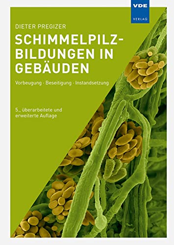 Schimmelpilzbildungen in Gebäuden: Bautechnische Maßnahmen zur Vorbeugung, Beseitigung und Instandsetzung von VDE-Verlag