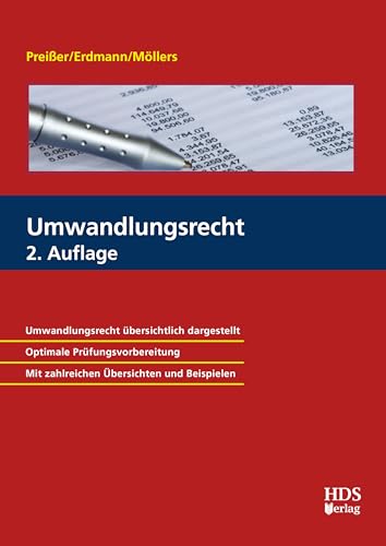 Umwandlungsrecht, 2. Auflage 2025 von HDS-Verlag