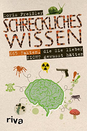 Schreckliches Wissen: 665 Fakten, die Sie lieber nicht gewusst hätten