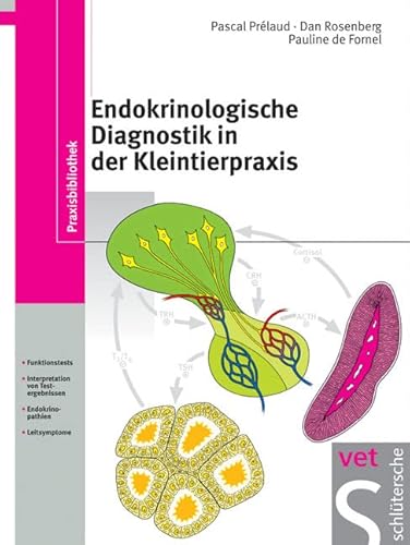 Endokrinologische Diagnostik in der Kleintierpraxis: Funktionstests. Interpretation von Testergebnissen. Diagnostik-Protokolle. Endokrinopathien. Leitsysteme (Praxisbibliothek)