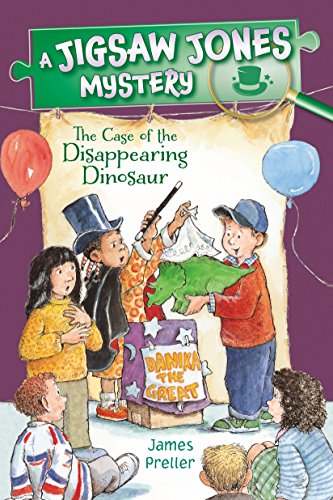 Jigsaw Jones: Disappearing Dinosaur (Jigsaw Jones Mysteries)