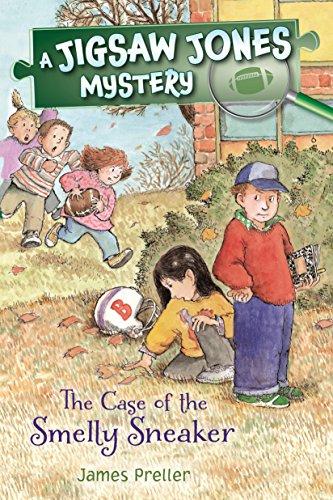 Jigsaw Jones: The Case of the Smelly Sneaker Jigsaw Jones: The Case of the Smelly Sneaker von Feiwel & Friends