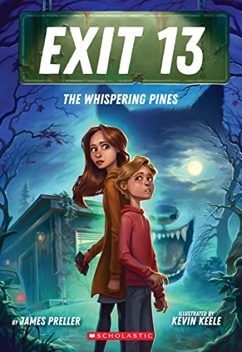 The Whispering Pines (Exit 13) von Scholastic Inc.