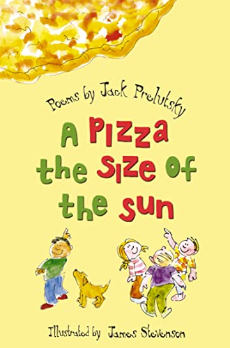 A Pizza the Size of the Sun von HarperCollinsChildren’sBooks