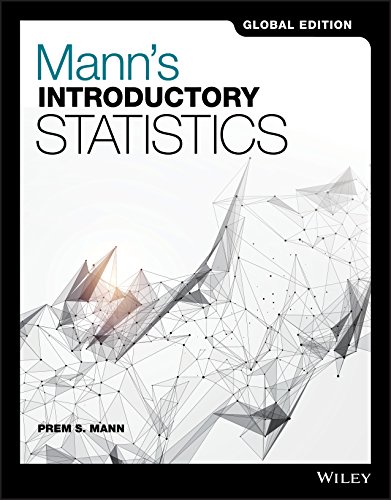 Mann's Introductory Statistics von Wiley