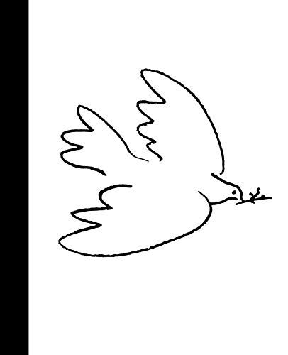 Premium Notebook: Dove of Peace - Pablo Picasso | College Ruled Notebook | Journal (Premium Notebooks, Band 6)