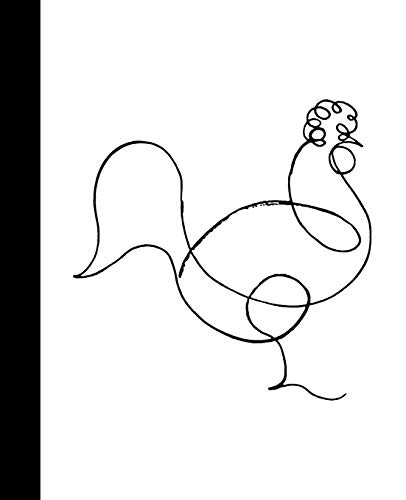Premium Notebook: Le Coq (Rooster) - Pablo Picasso | College Ruled Notebook | Journal (Premium Notebooks, Band 9) von CreateSpace Independent Publishing Platform