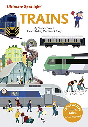 Ultimate Spotlight: Trains: 5