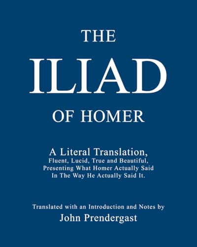 The Iliad of Homer von Independently published