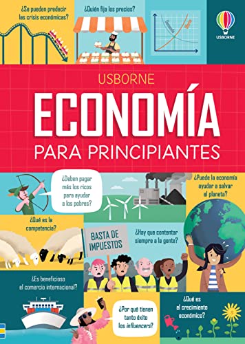 Economía para principiantes (Grandes temas para principiantes)