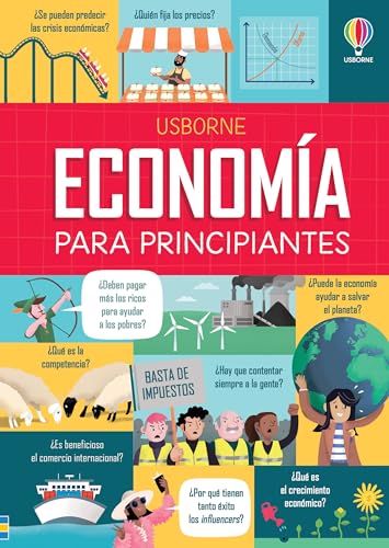 Economía para principiantes (Grandes temas para principiantes)