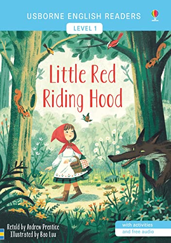 Little Red Riding Hood (English Readers Level 1)