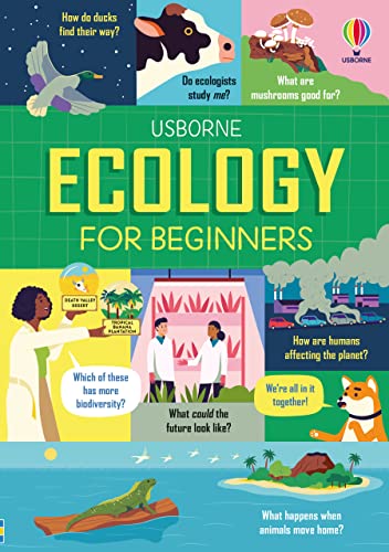 Ecology for Beginners von Usborne