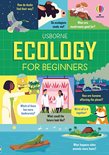 Ecology for Beginners von Usborne GB