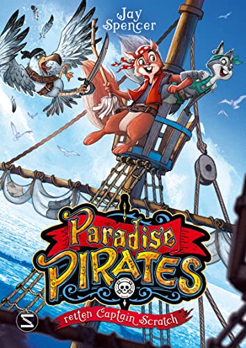 Paradise Pirates retten Captain Scratch von HarperCollins