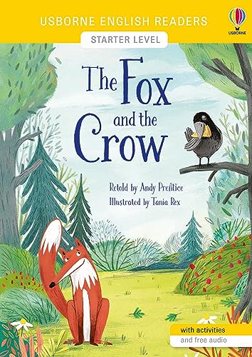 The Fox and the Crow (English Readers Starter Level): 1 von Usborne