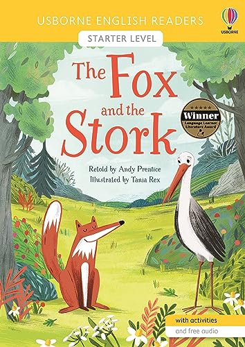The Fox and the Stork (English Readers Starter Level) von Usborne GB